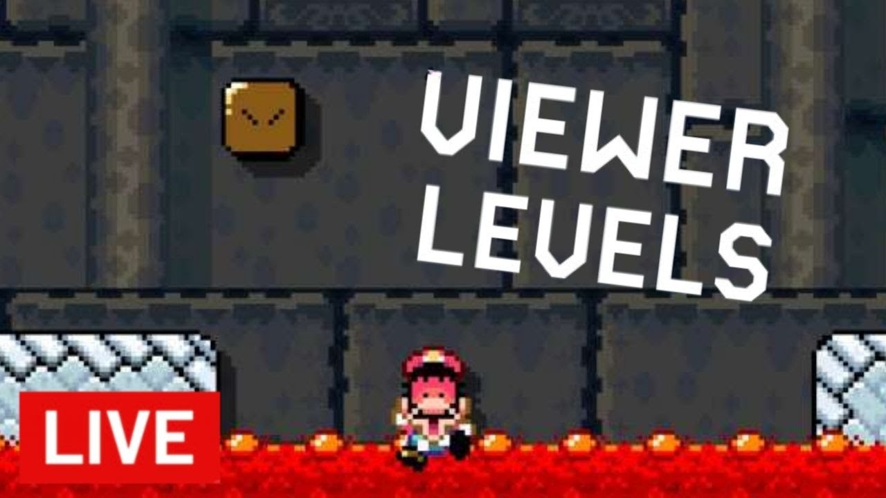 INSANE Viewer Levels | Mario Maker 2 👷‍♂️ || !twitch | !discord ||