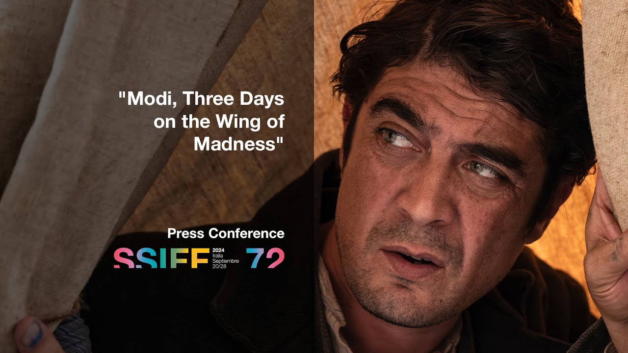 Press Conference ''Modi, Three Days on the Wing of Madness'' (O.S.) 2024