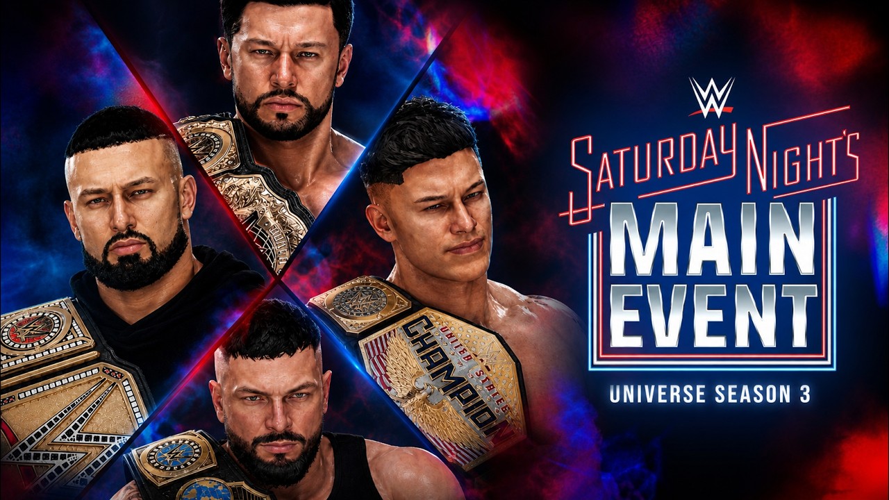 AFX SNME Universe Mode Season 3 Ep.5 | Logan vs Roman Steel Cage | Austin Returns | IC Title Defense