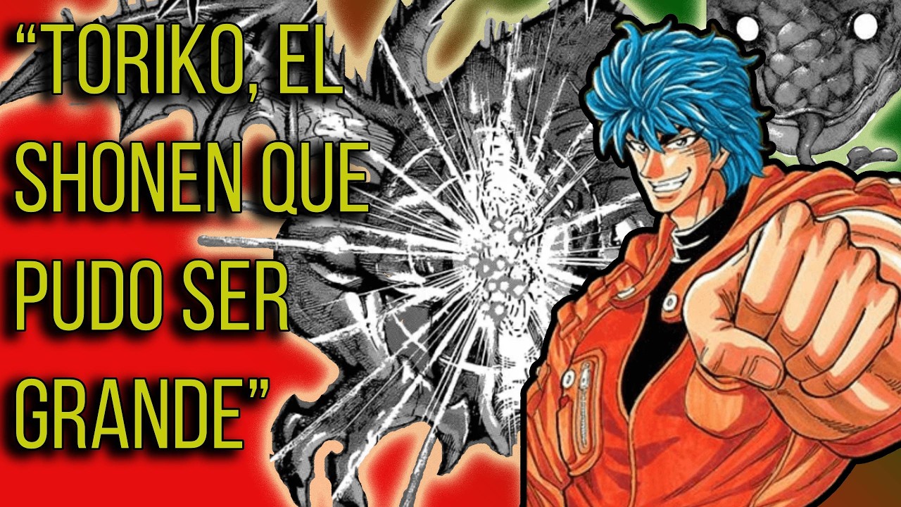 Toriko: El Shonen que Pudo Ser tan Grande como One piece y DBZ pero No | Un Análisis de su Manga