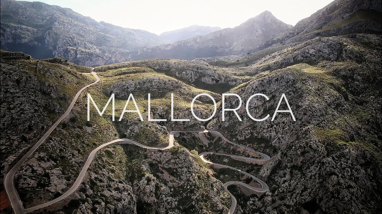 Cycling Mallorca: A Drone Tour