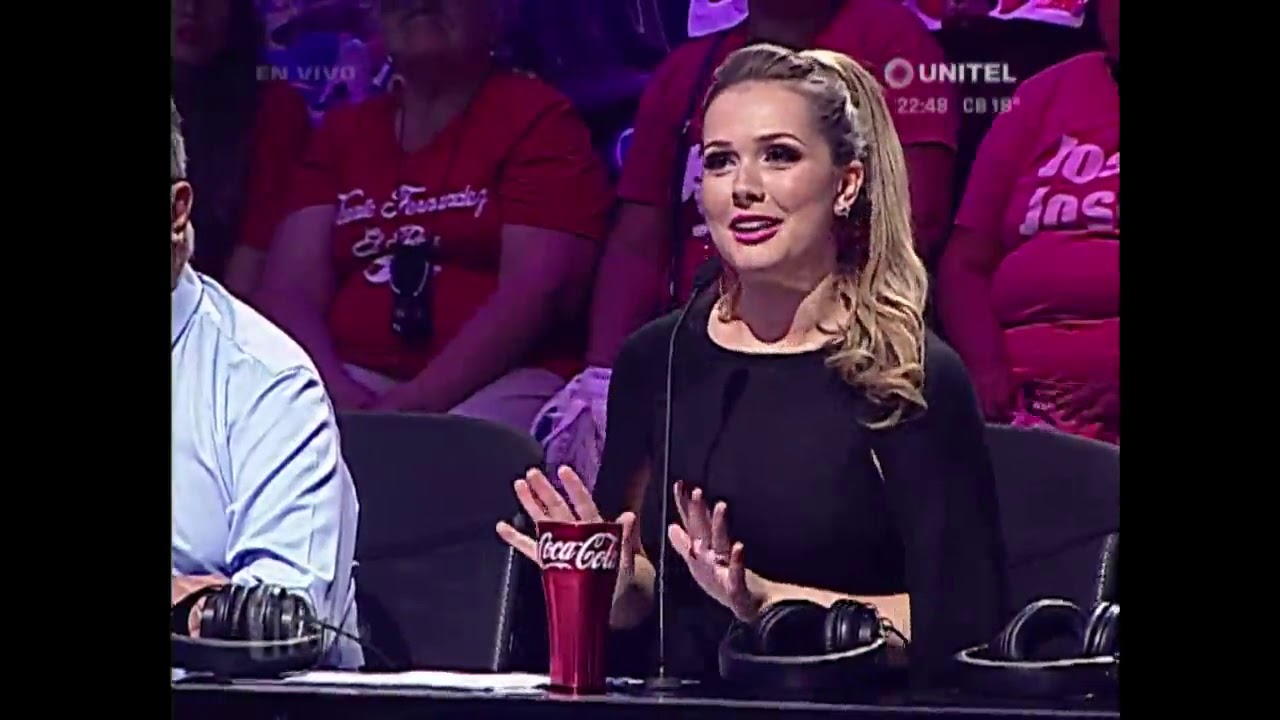 Yo Me Llamo Sin Fronteras – Alicia Villarreal  - Yo sin tu amor - 07/11/2017