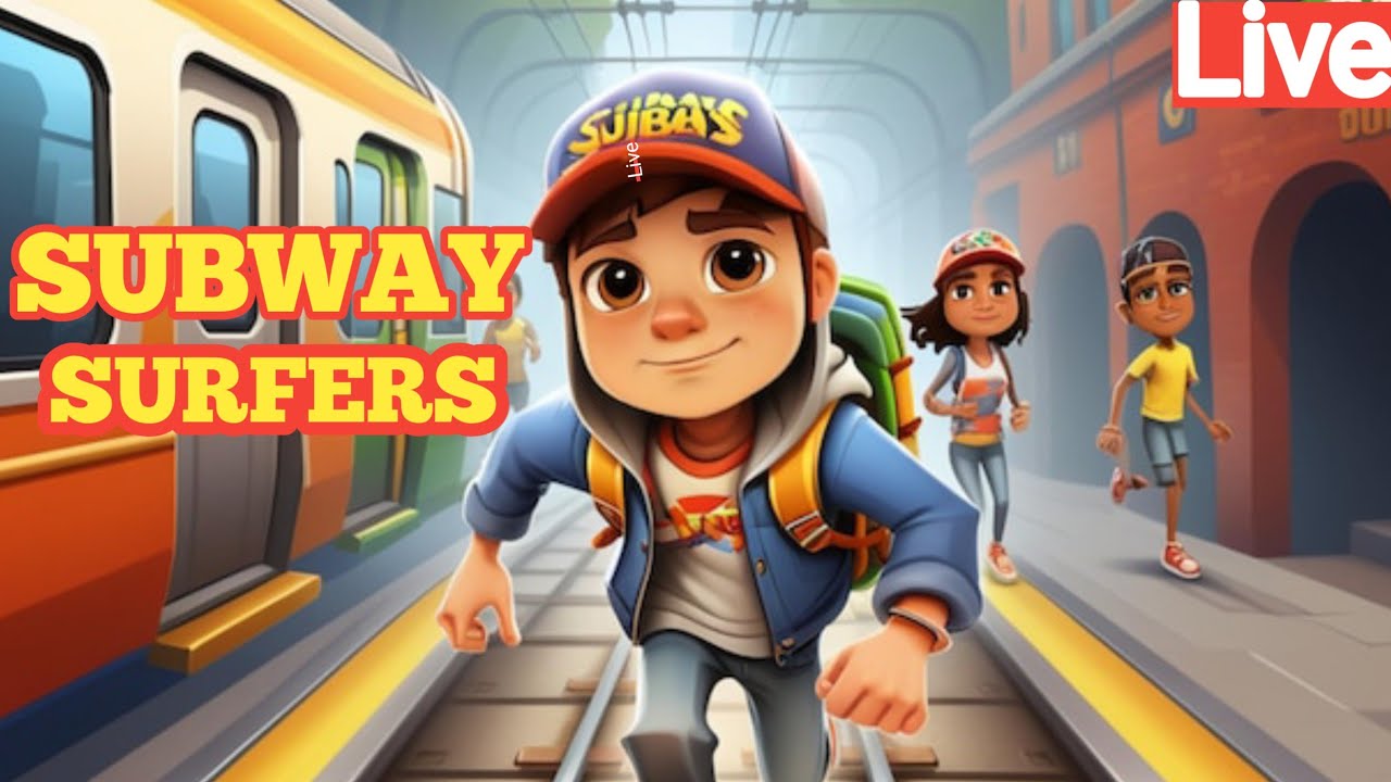 Is Me Sayed is live Subway Surfers