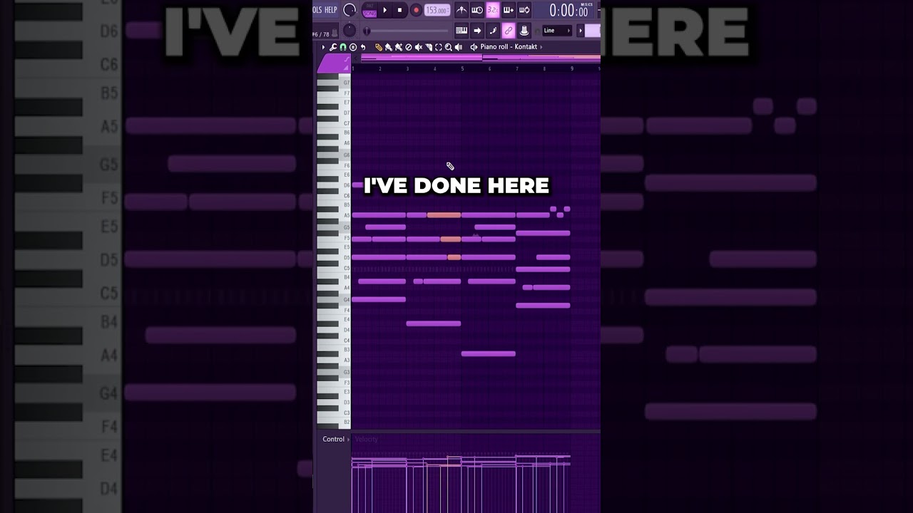 Как легко создавать великолепные мелодии для фортепиано #продюсер #flstudio