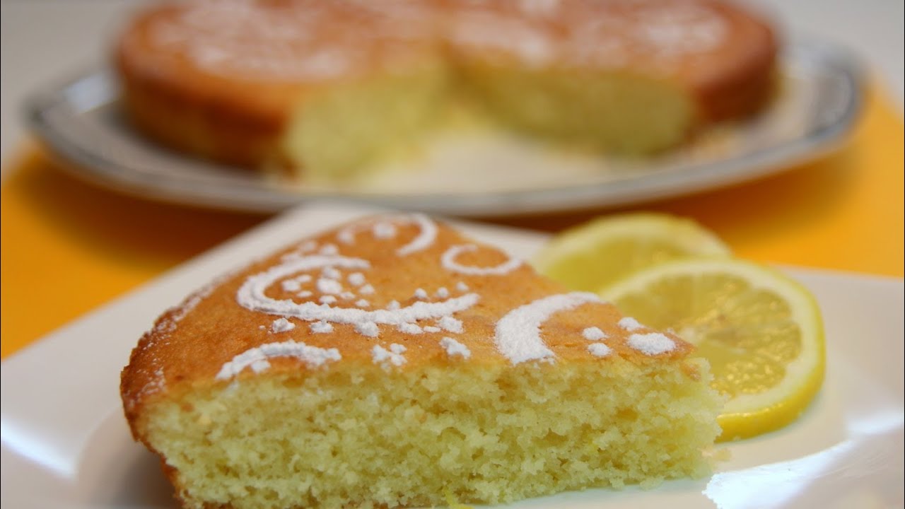 Moist Lemon Cake Recipe - CookingWithAlia - Episode 325