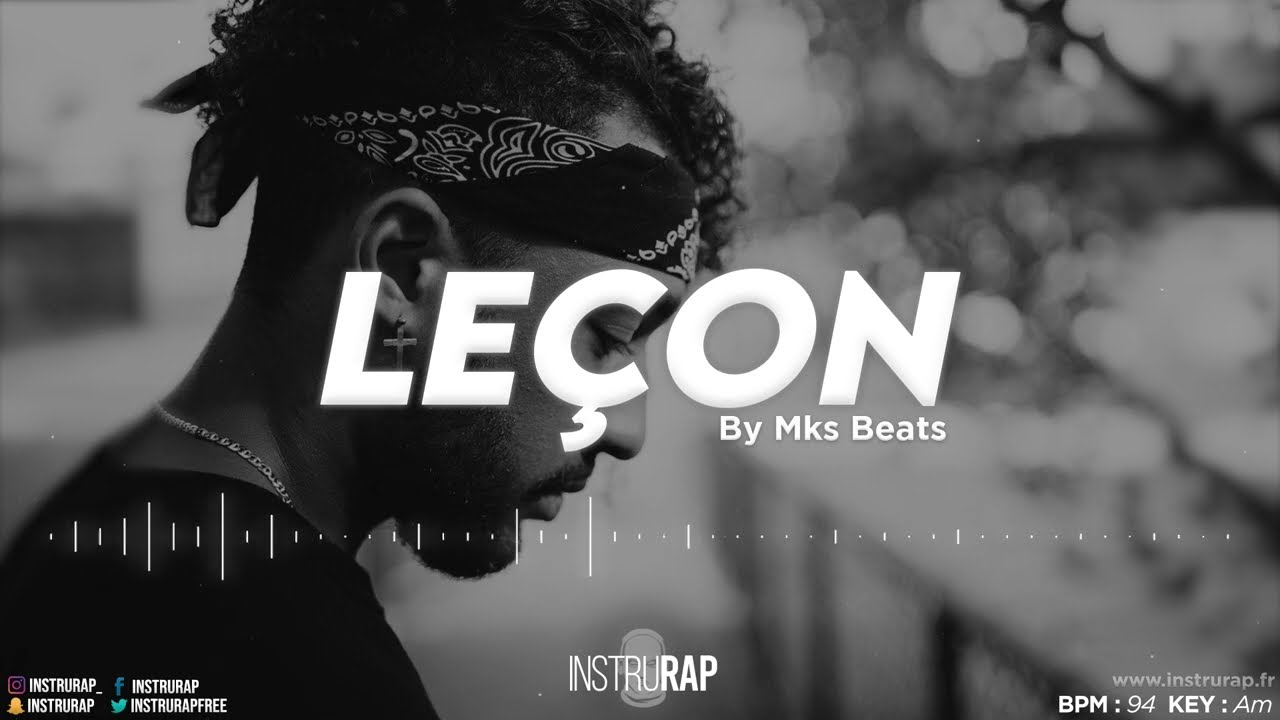 Instru Rap Freestyle/Old School/Classique - LEÇON - Prod. By Mks Beats