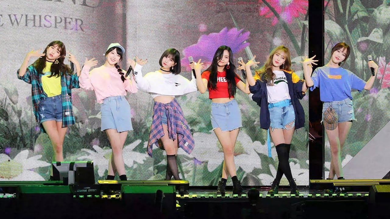 180906 여자친구(GFRIEND) - 히트곡 메들리 (Hit Song Medley) [DMC페스티벌DJ콘] 4K 직캠 by 비몽