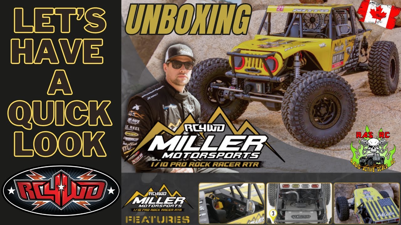 RC4WD MILLER MOTORSPORTS PRO ROCK RACER 