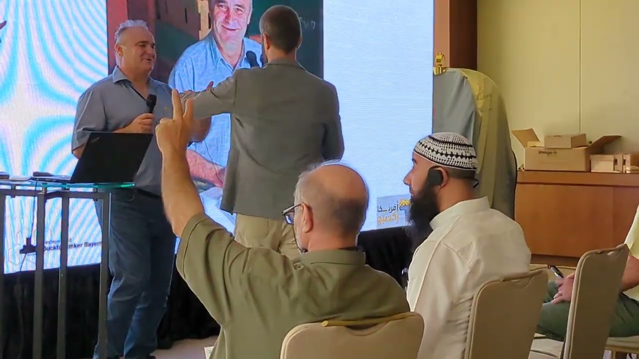 3. Africa Bee Expo im Oman im September 2024 - Vortrag VSB Varroamite Surviving Bee Project Bavaria8