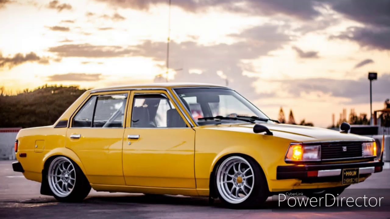 1982 -Toyota Corolla Ke70dx -トヨタカローラ - 3T Engine | Recopilacion Photos & Videos | Ke70 Retro