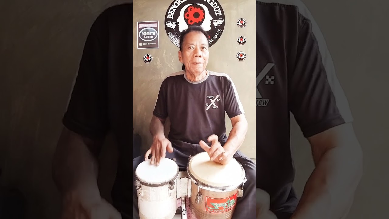 Bang roni jadul.. melody cinta Rhoms irama