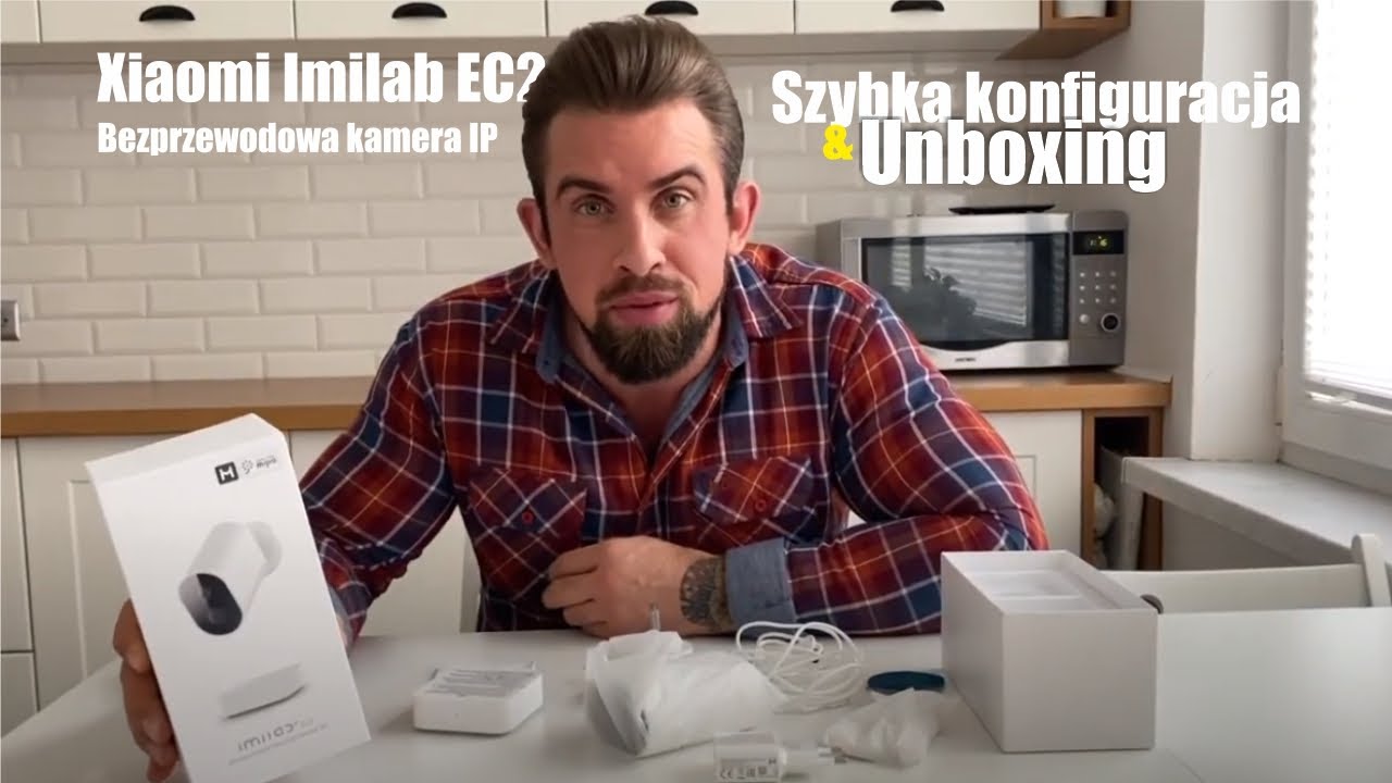 Xiaomi Imilab EC2 Bezprzewodowa kamera IP  | Szybka konfiguracja & Unboxing