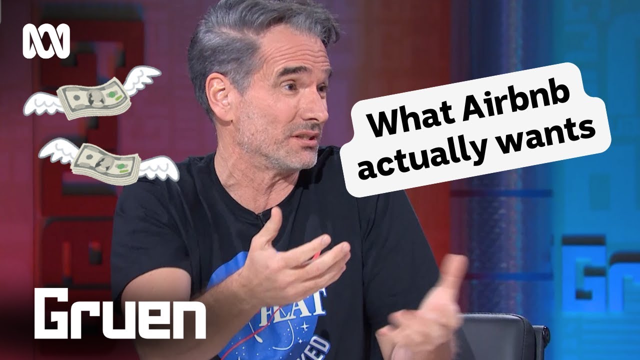 Todd Sampson: Airbnb introduces experiences tab for data mining purposes | Gruen Ep 5 Pt 3