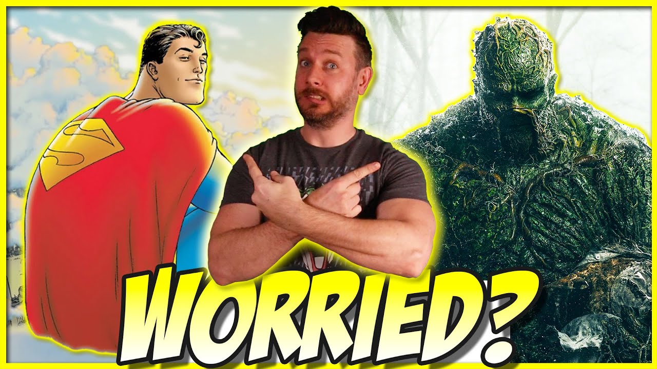 Are You Worried James Gunn's DCU Line Up is Too Weird?