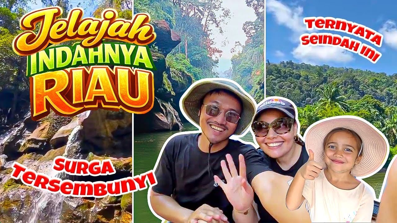 TEMAN BULE DARI PRANCIS GAK NYANGKA RIAU SEINDAH INI