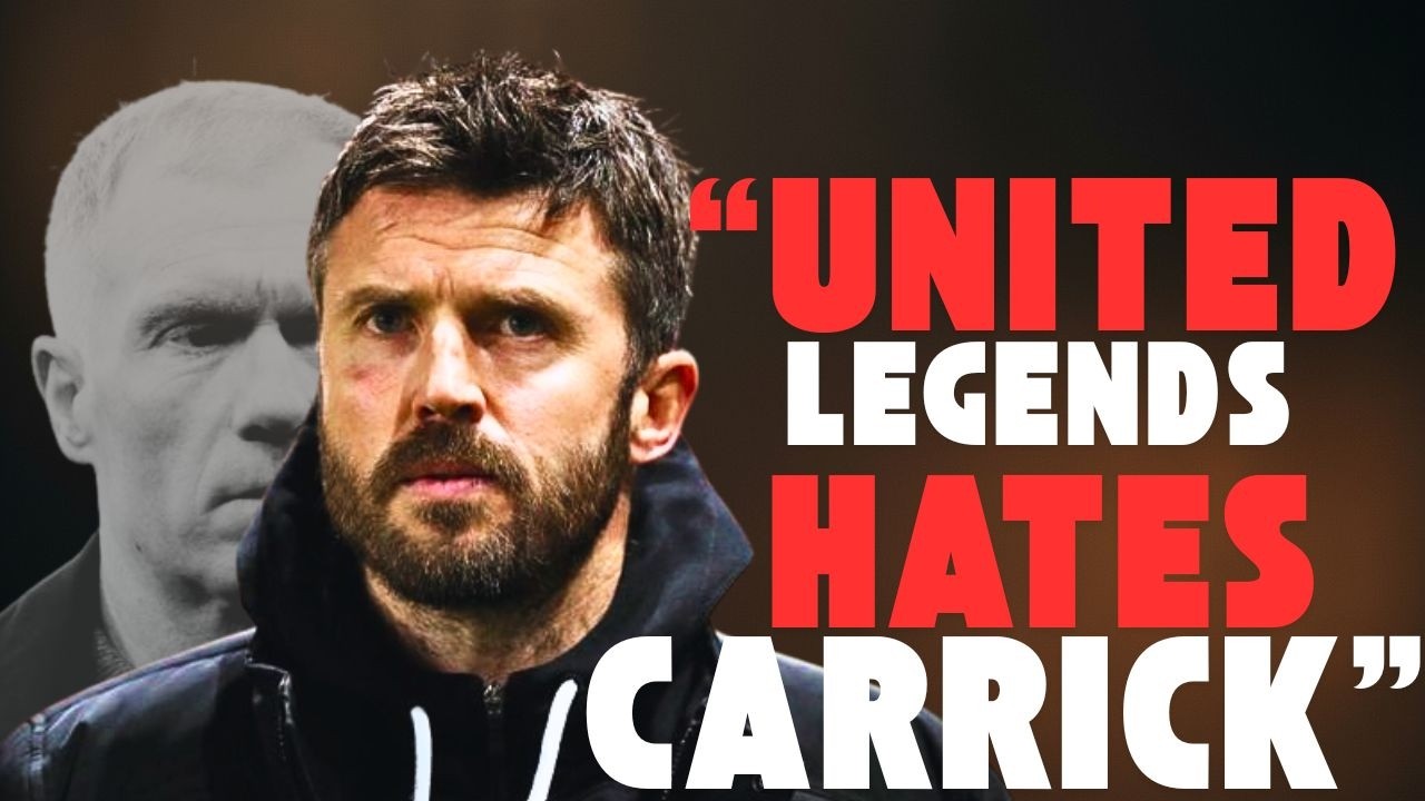 Why Manchester United  LEGENDS  HATES  Carrick.... (DO'NT GIVE HIM THE JOB)