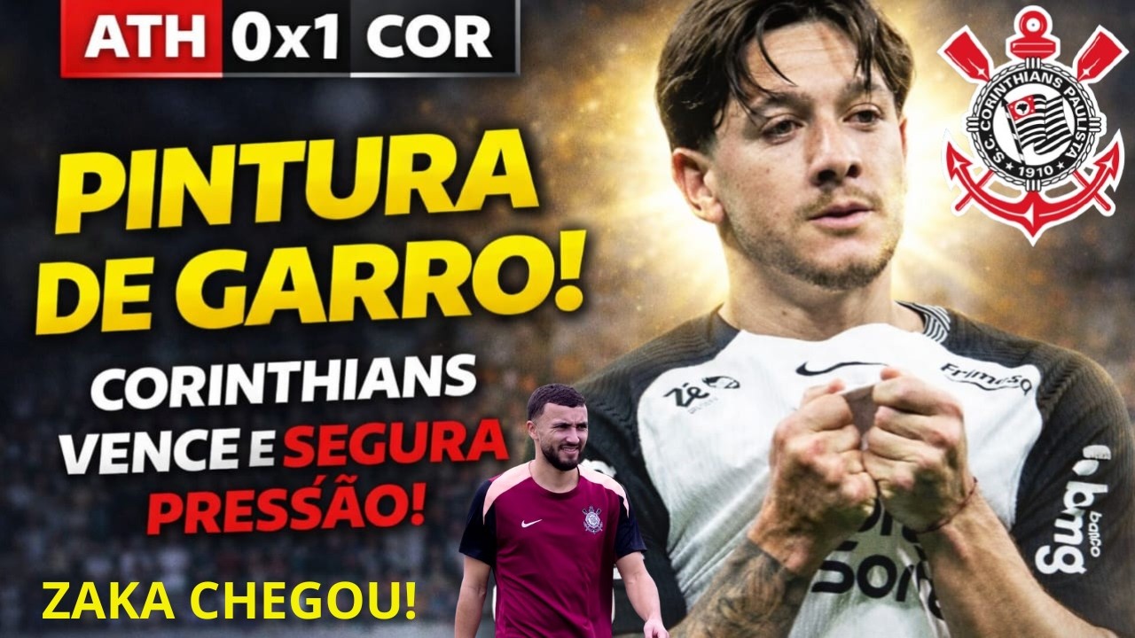VITÓRIA, GOLAÇO DE GARRO E REFORÇO INSANO! CORINTHIANS AGITA O MERCADO E ANUNCIA ZAKARIA LABYAD, QG.