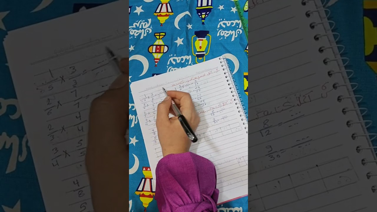 كسور  متكافئة باستخدام النماذج الصف الرابع الإبتدائي ترم ثاني رياضيات 