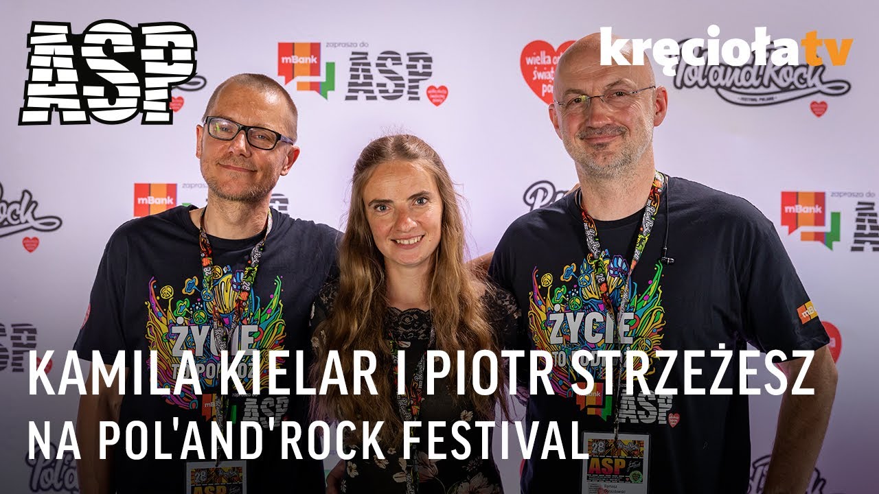 Kamila Kielar i Piotr Strzeżysz na ASP #polandrock2022