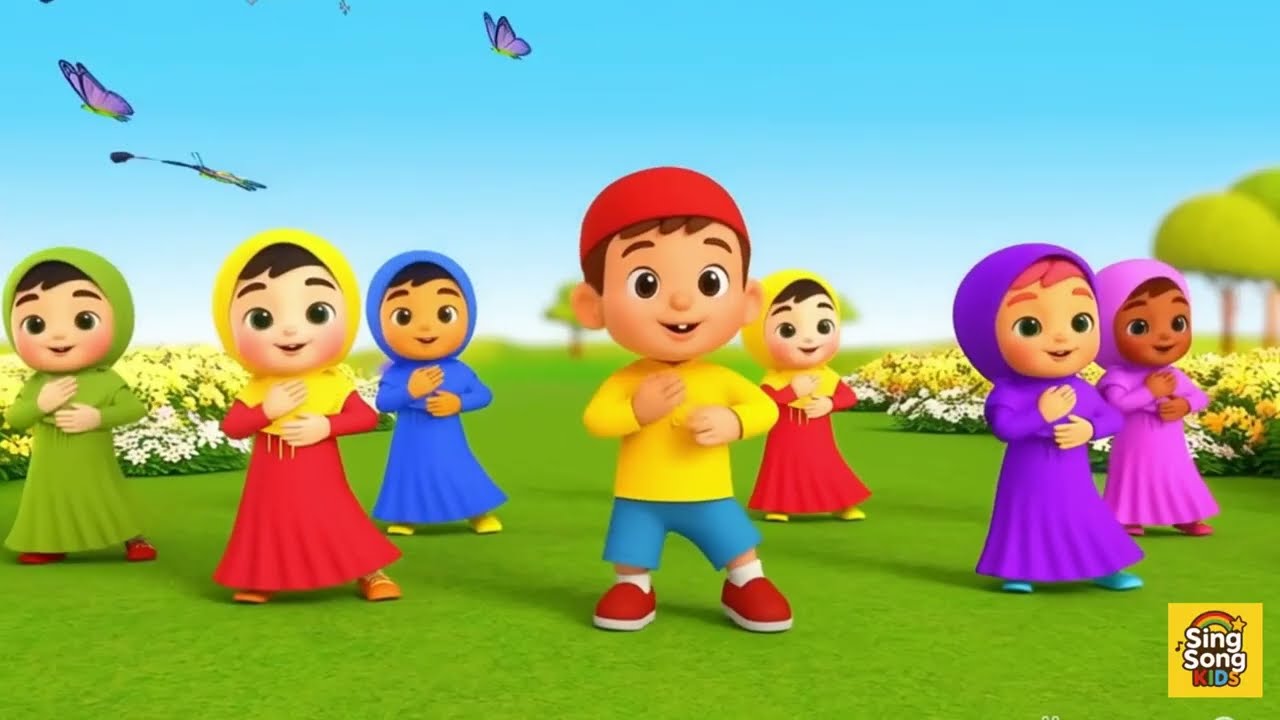 Kompilasi Lagu Akhlak & Ibadah Anak Muslim Vol 4 | Lagu Mengenal Nilai Nilai Islam | SingSong Kids