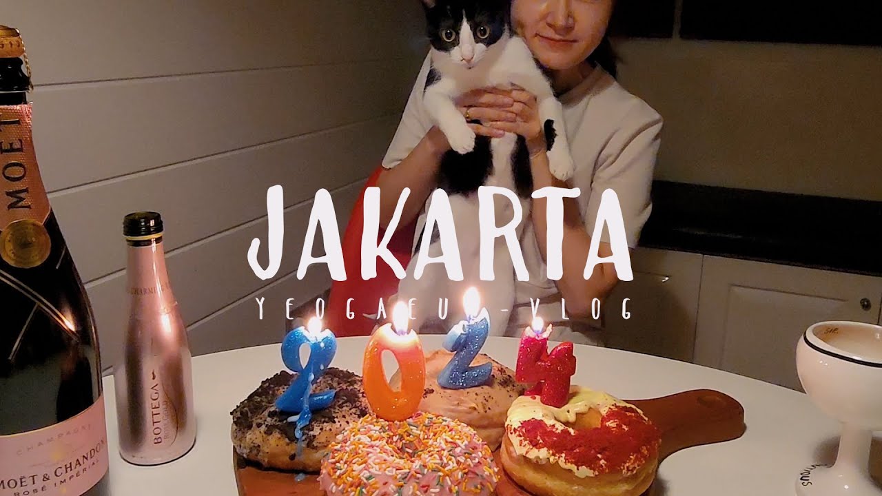 𝘃𝗹𝗼𝗴 🇮🇩 Daily life in Jakarta ▪︎ HELLO 2024 ▪︎ Blok M’s New Hot Place ▪︎  Couple dance challenge​