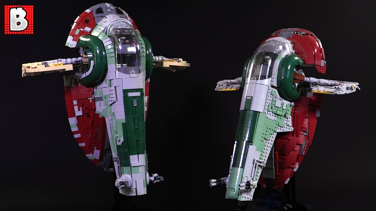 LEGO Custom Slave 1 and UCS Slave 1