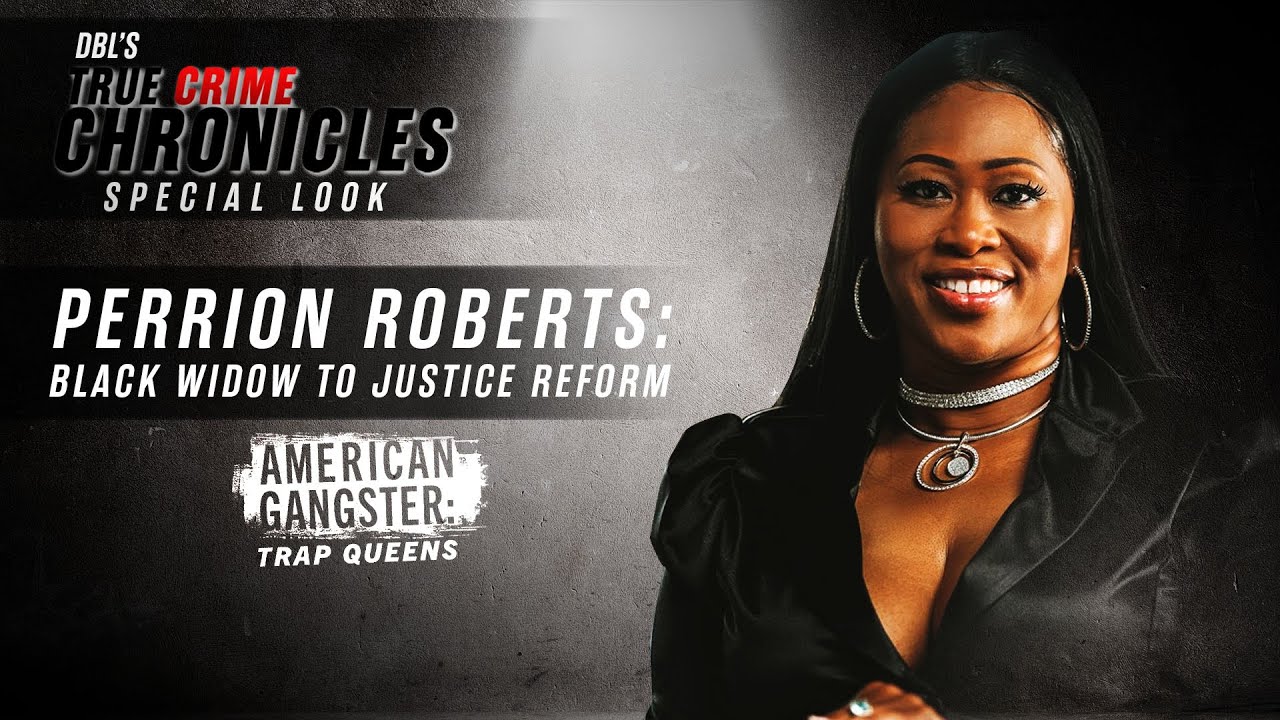 Perrion Roberts: From 'Black Widow' to Justice Reform