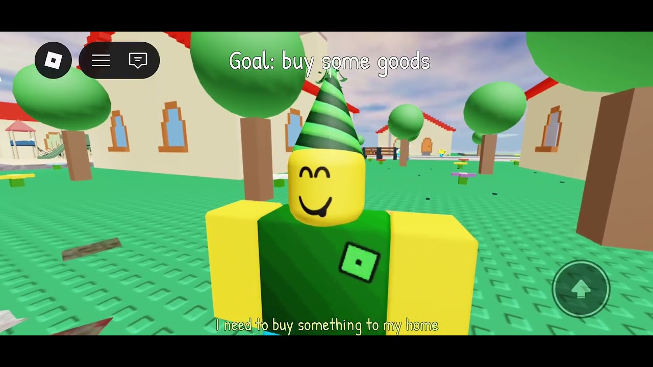 Playing dex's party on roblox! (Secret ending)