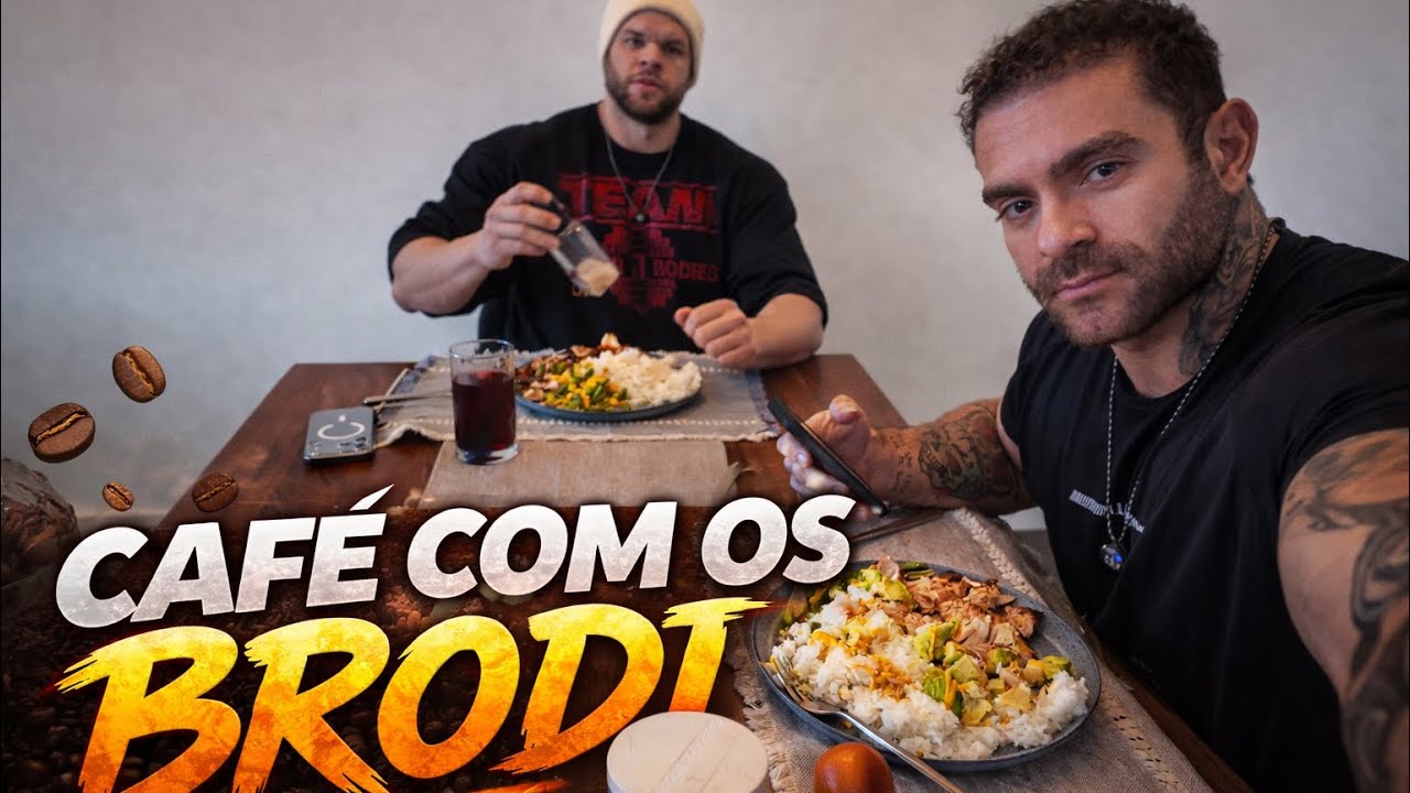 CAFÉ COM OS BRODI | DIRETO DO CANADA