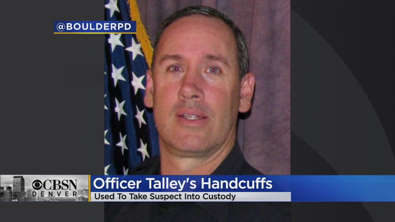 Grocery Store Shooting: Fallen Officer Eric Talley's Handcuffs Used On Suspect&nbsp;Ahmad Al Aliwi Alissa