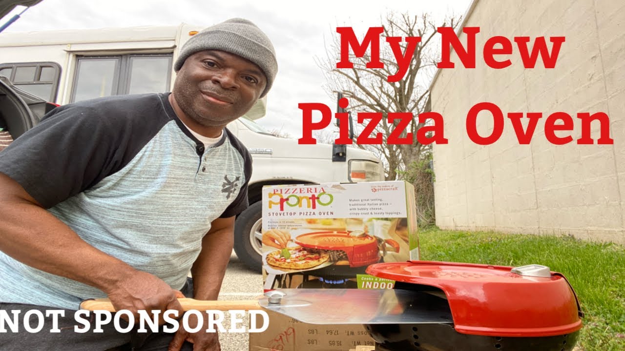 Living In A Car | Pizza Oven