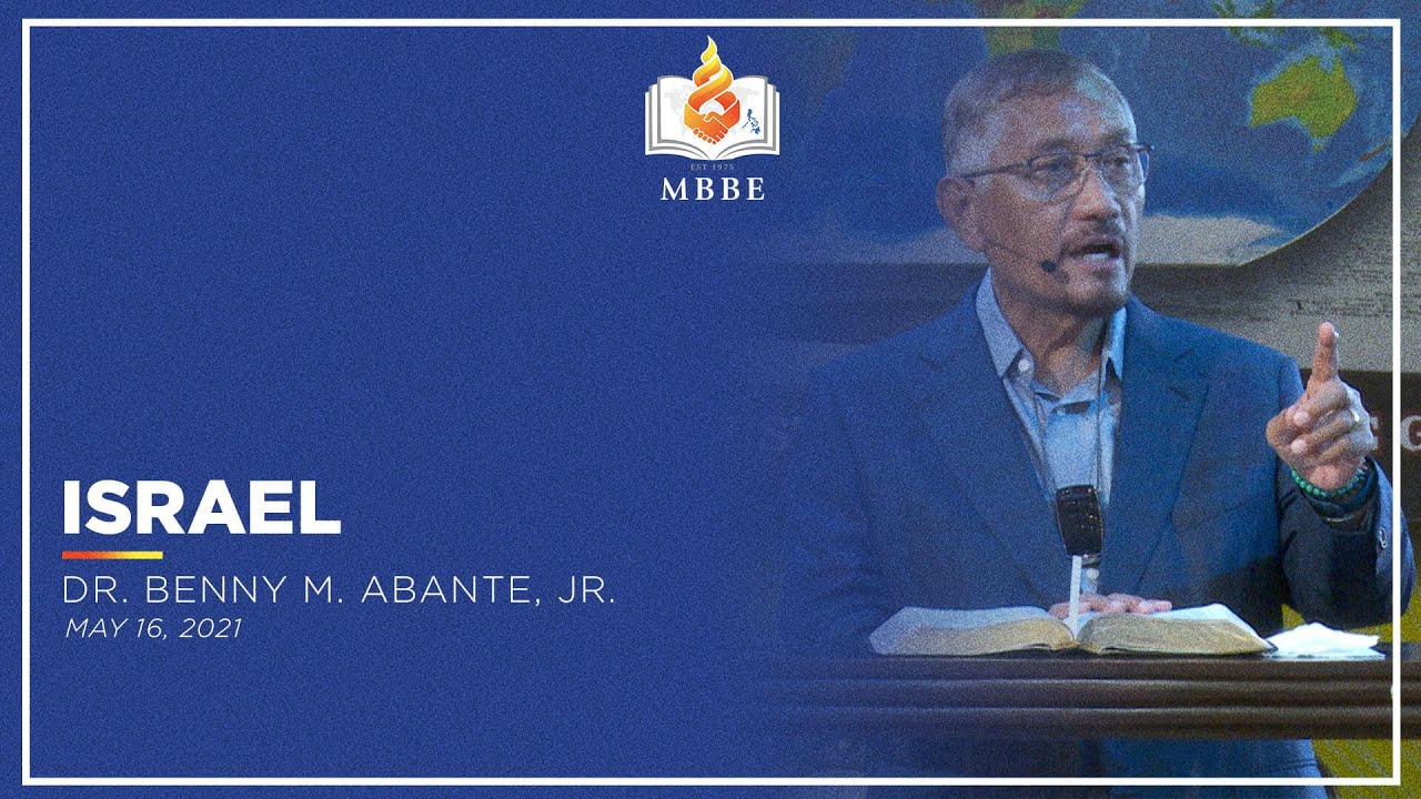 Israel - Dr. Benny M. Abante, Jr.