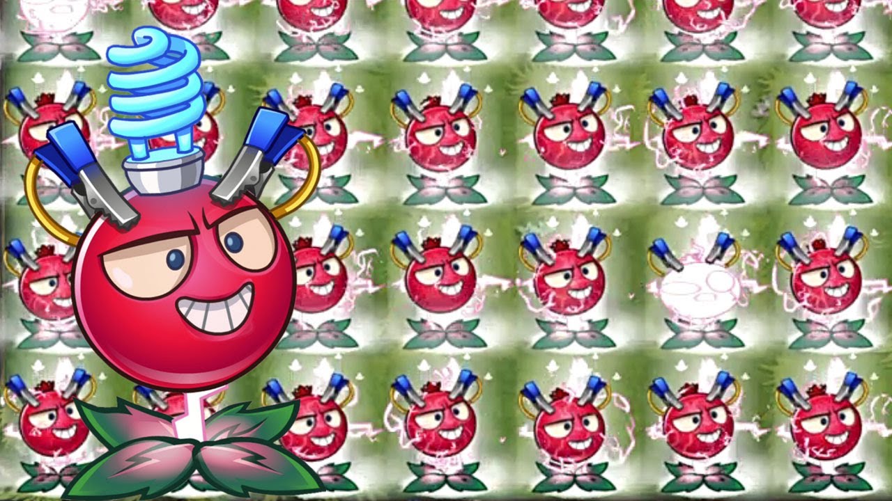 Plants Vs Zombies 2 Version 8.8.1  Max Level Electric Currant! PVZ 2
