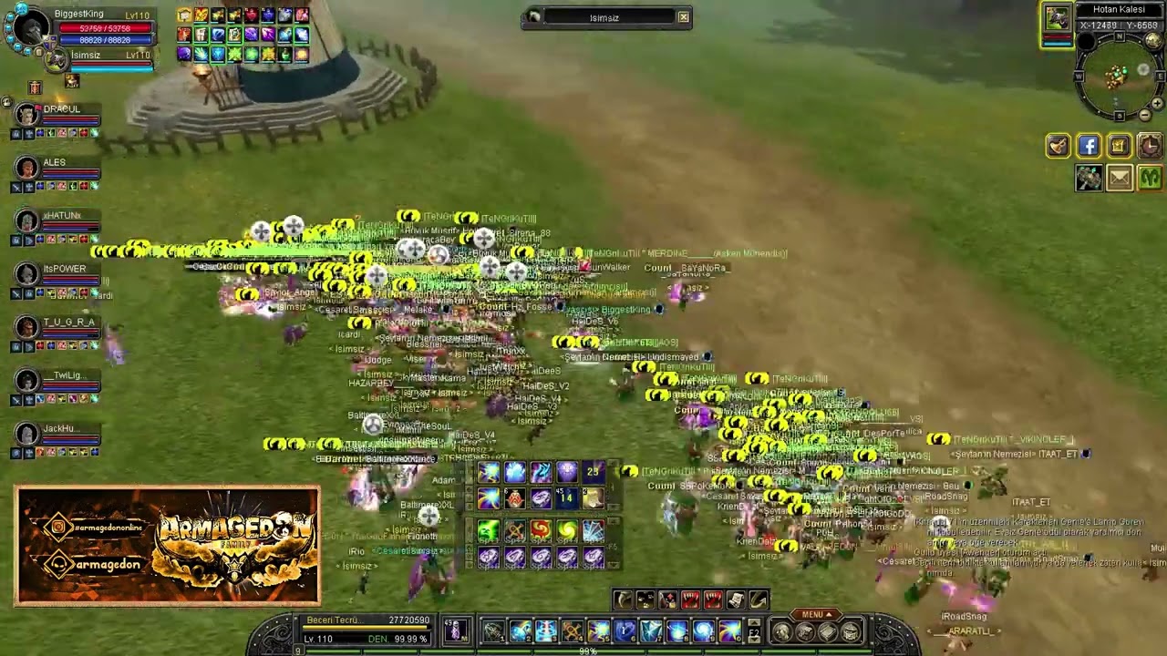 Silkroad Online TrSro  Harput Fw ARMAGEDON Union Vs Es_Dogs(Es_Randoms)