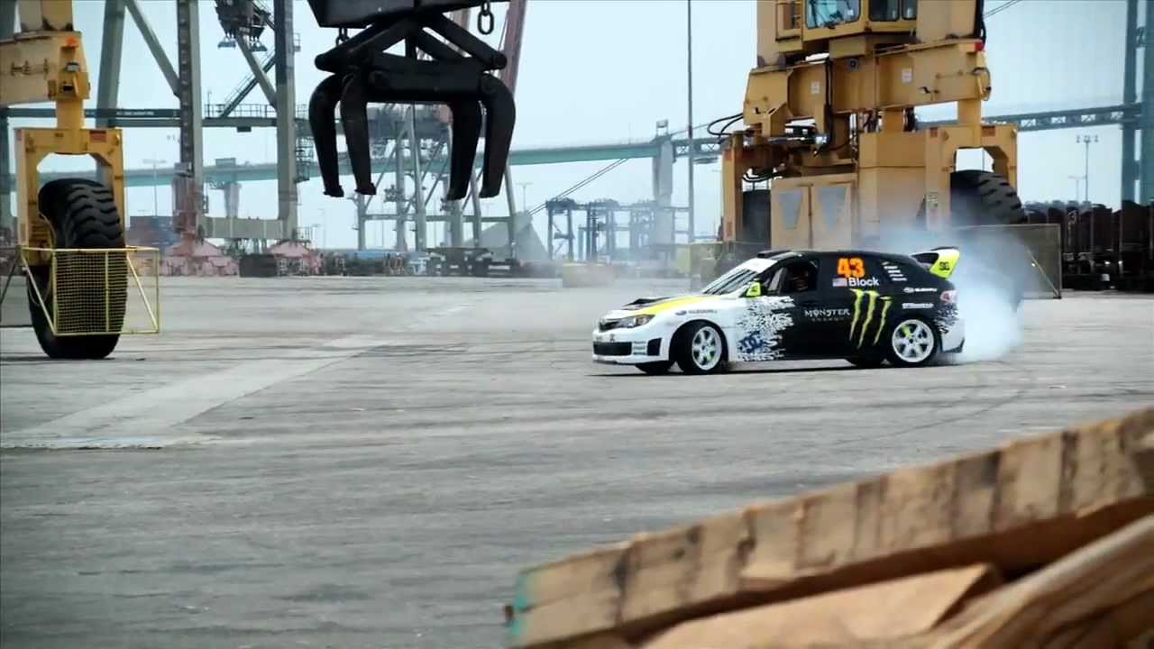 Ken Block Gymkhana II (Subaru Impreza WRX STI '08, 566 hp)
