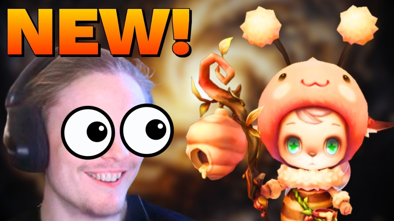 NEW RACUNI SKIN IS INSANE! *Bzzz* (Summoners War)