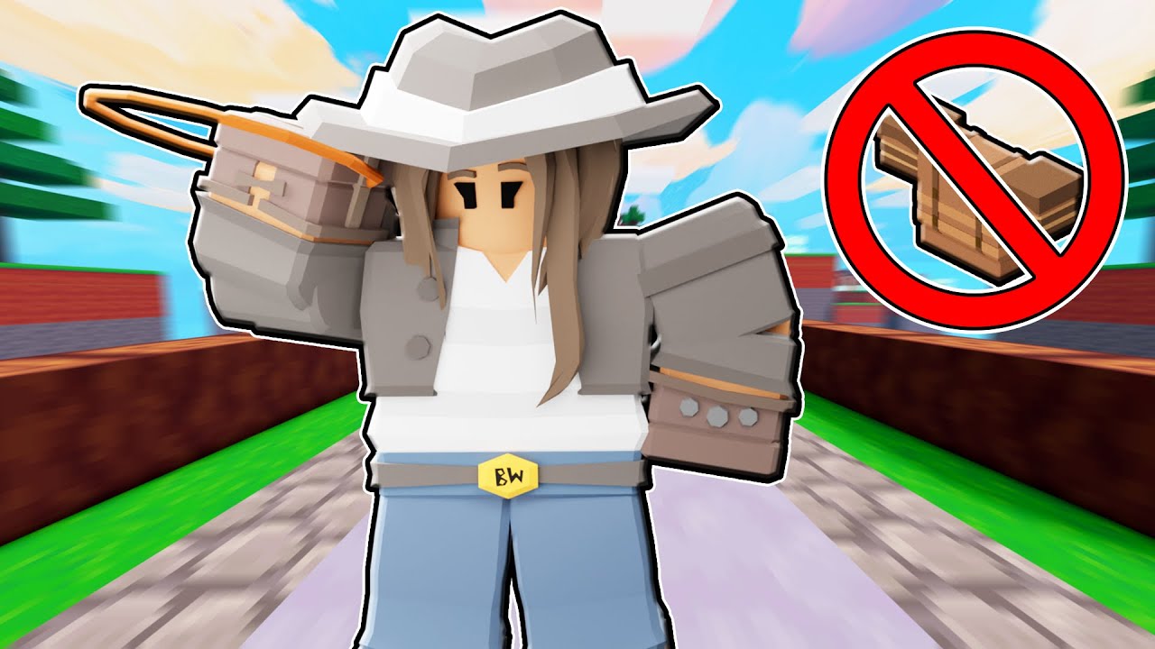 Lassy Kit With No Armor PRO Gameplay (Roblox Bedwars)