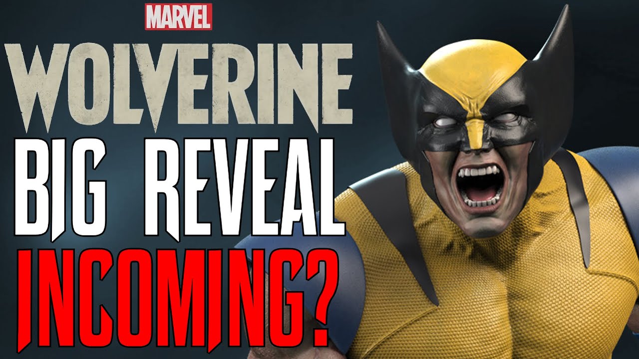 Marvel's Wolverine PS5 Big Reveal INCOMING?!?