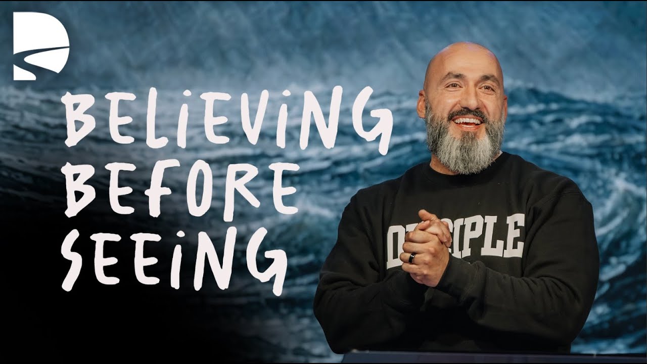 Больше, чем чудо. Неделя 1 | Верить, прежде чем увидеть