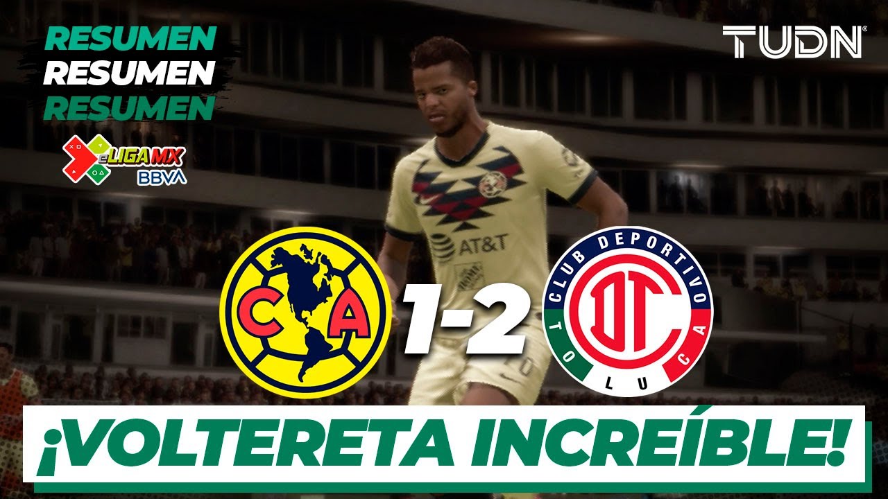 eLigaMx: Partido completo | Am&eacute;rica 2 - 1 Toluca | Clausura 2020 - Jornada 14 | TUDN