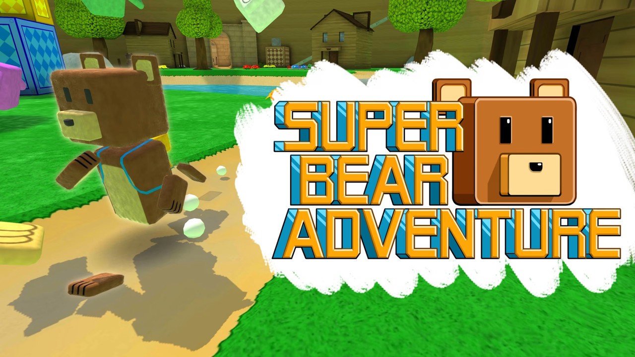 PETUALANGAN BERUANG - SUPER BEAR ADVENTURE
