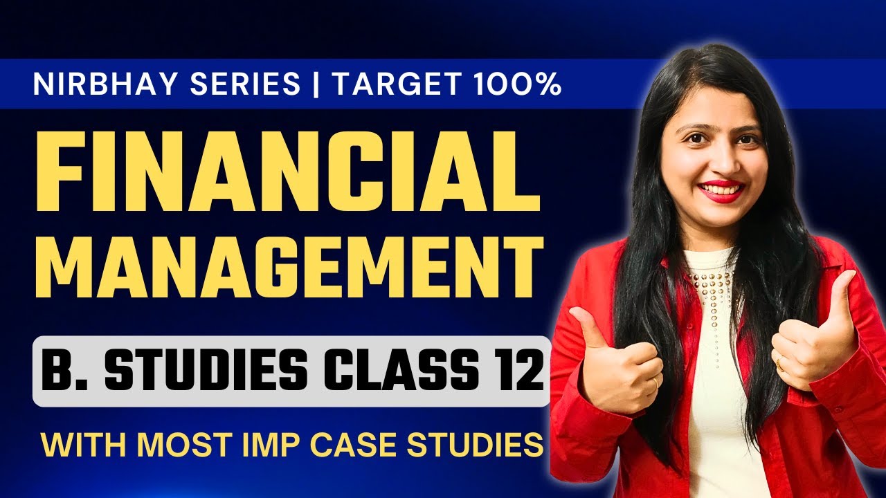 Most Important NUMERICALS | Financial Management | NIRBHAY SERIES 🔥 | Class 12 Business Studies