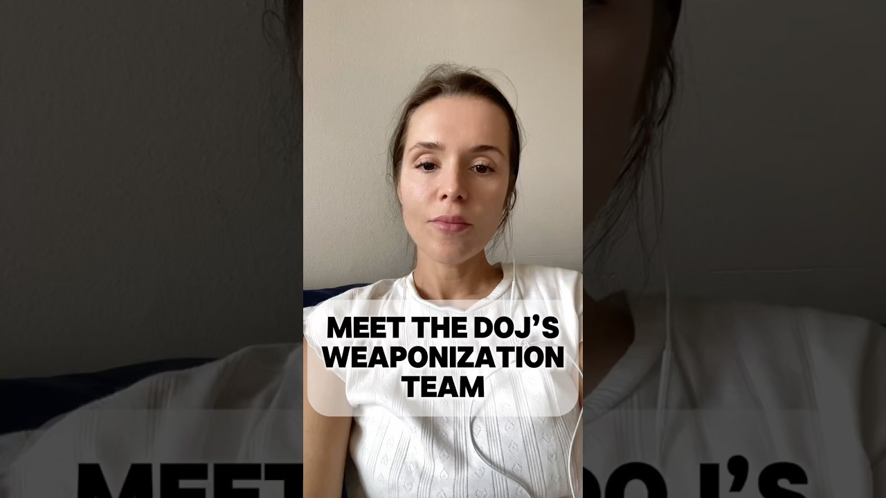 Meet The DOJ&rsquo;s weaponization team #DOJ #weaponizationgroup #pambondi