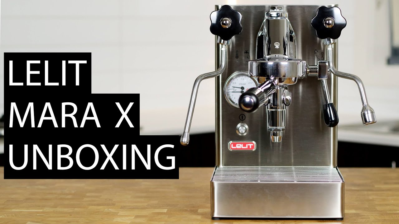 Lelit Mara X (PL62X) Unboxing & First Steps