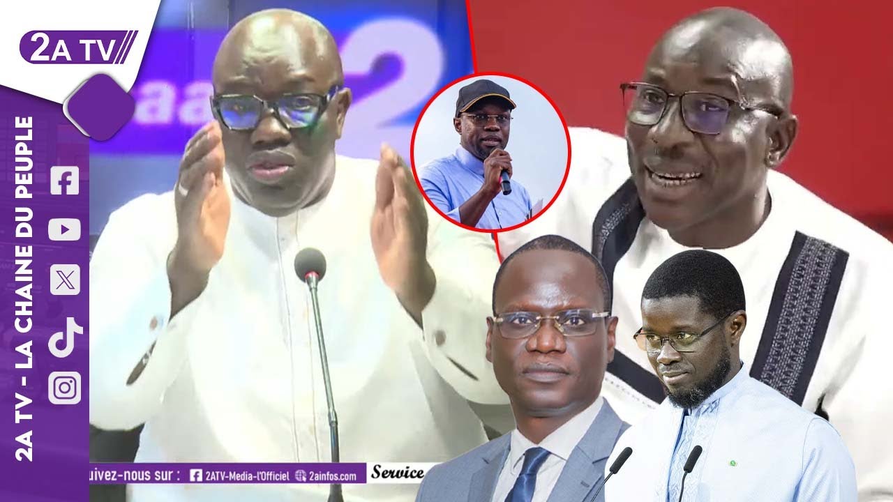 Samba Tall Sarr Sonko lay Défendre te Leaderam Diomaye la Andal... Ahmed Aïdara Bande les Muscles