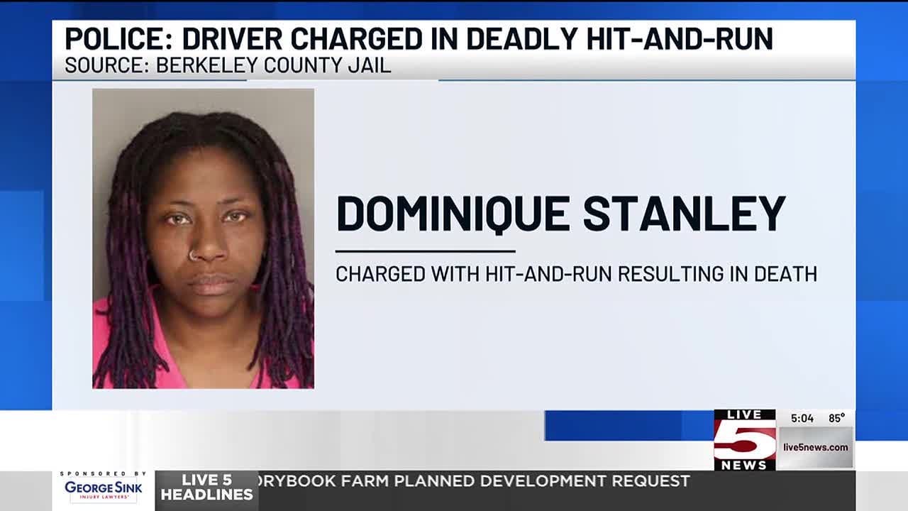 VIDEO: Police charge driver in fatal hit-and-run in Moncks Corner