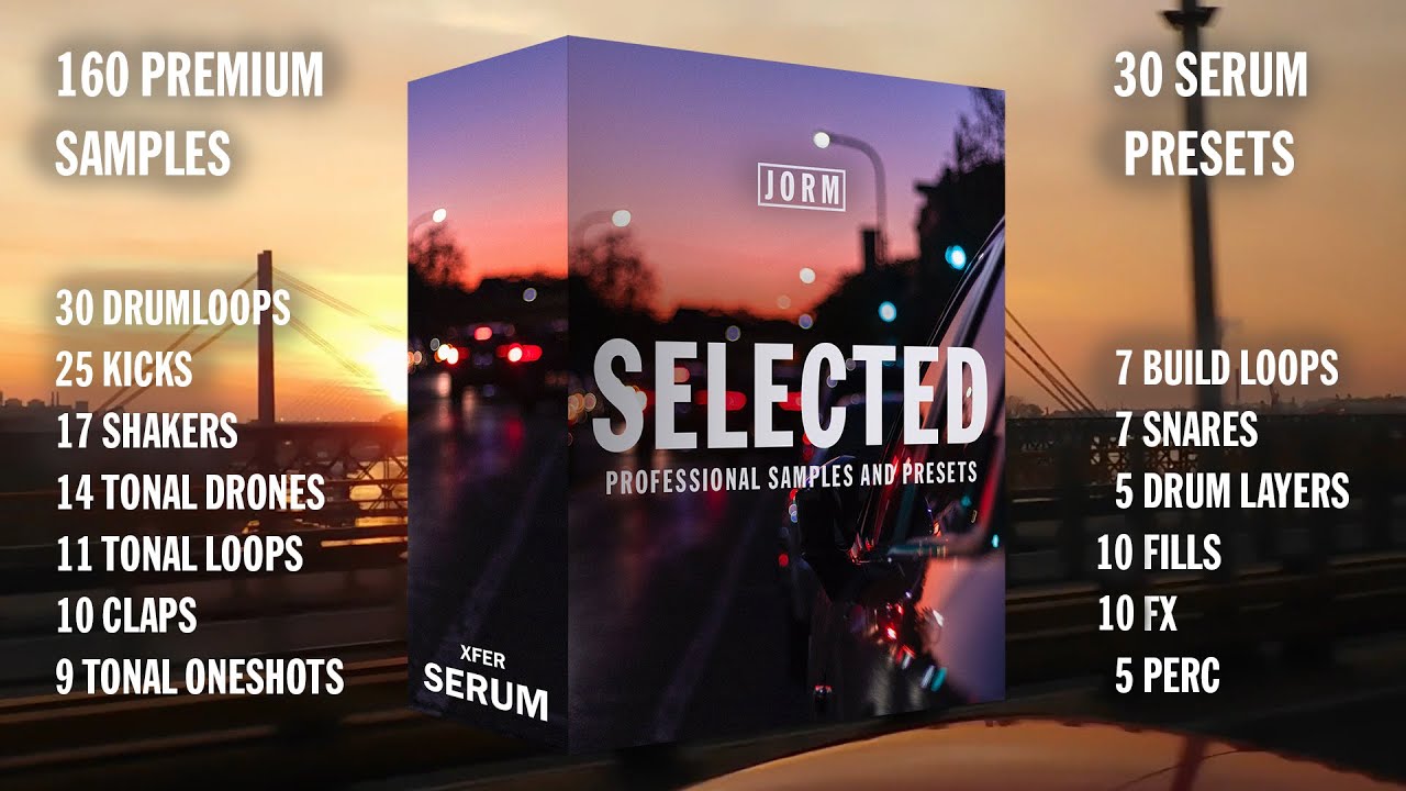 ULTIMATE SELECTED STYLE SAMPLE/PRESET PACK