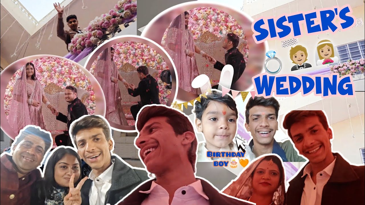 ✨ Bhen Ki Shaadi Special Vlog 💍 | Lagan & Ring Ceremony Celebration ✨ || Keshav Bhatt ||