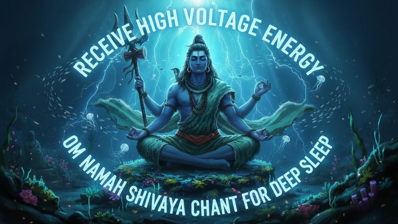 OM Namah Shivaya  chant for deep sleep|inner peace|relaxation 