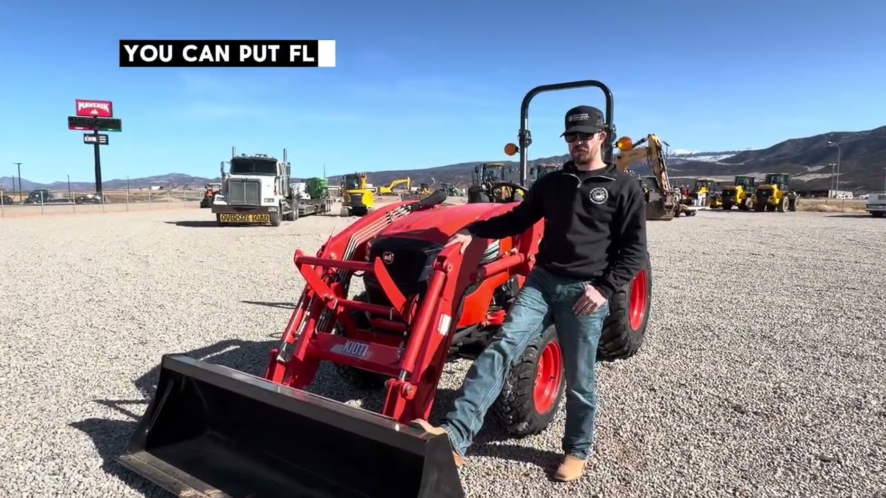 CK3520-KIOTI TRACTOR- Statewide Equipment, Parowan, UT 435.301.5805